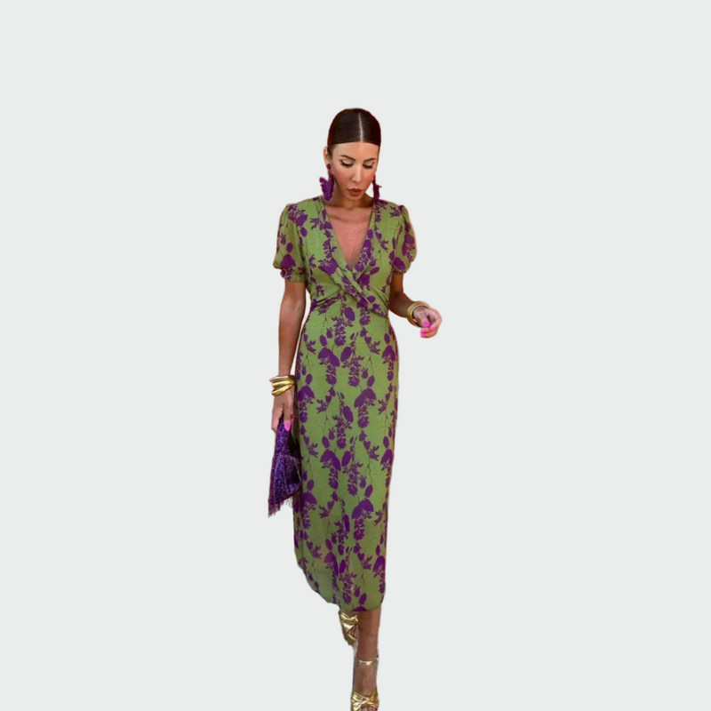 Set with Floral Elegance