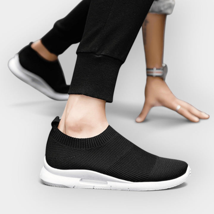 Sports Shoes with Shock-Absorbing Technology