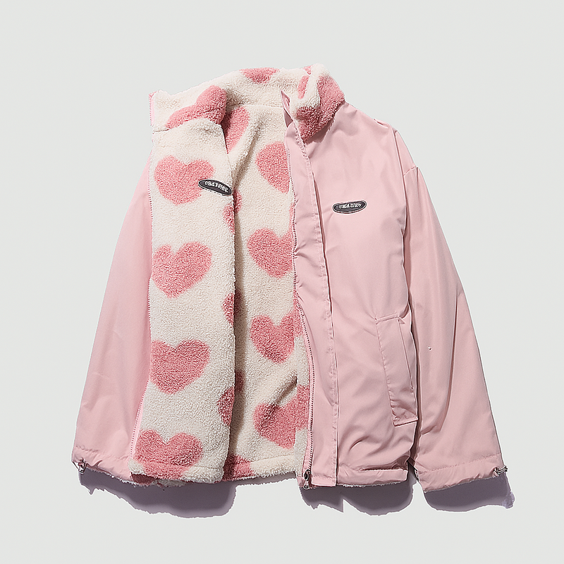 Isabella™ Reversible Heart Jacket for Women
