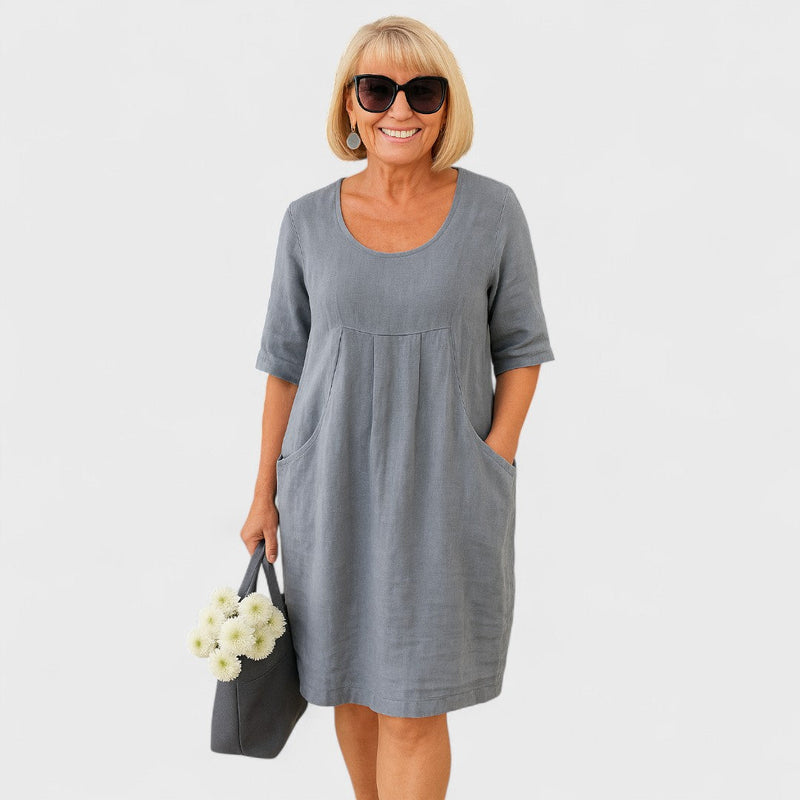 Marley - Everyday Linen Pocket Dress