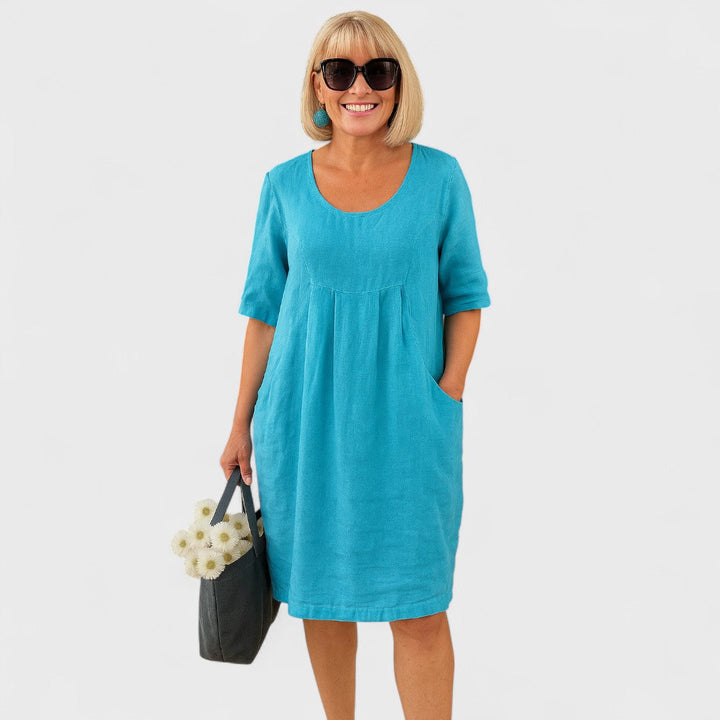 Marley - Everyday Linen Pocket Dress