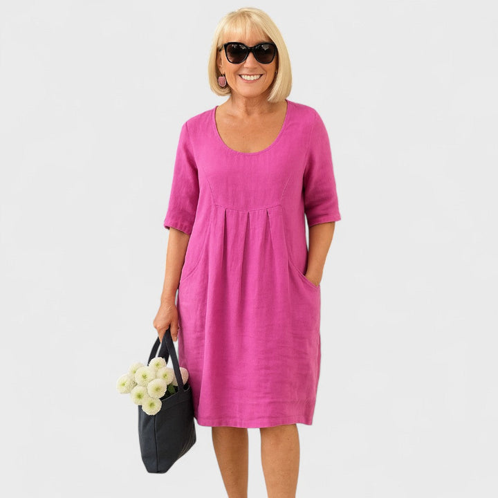 Marley - Everyday Linen Pocket Dress