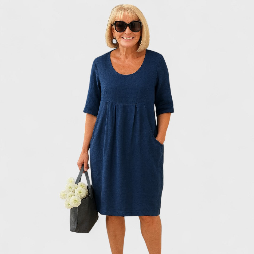Marley - Everyday Linen Pocket Dress
