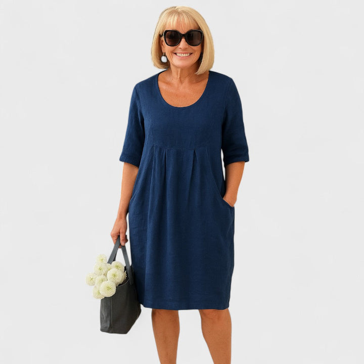 Marley - Everyday Linen Pocket Dress