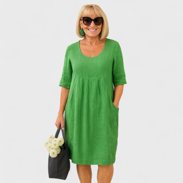 Marley - Everyday Linen Pocket Dress