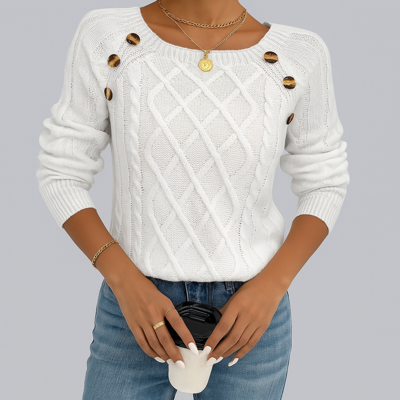 Emilia - Classic and Comfortable Sweater