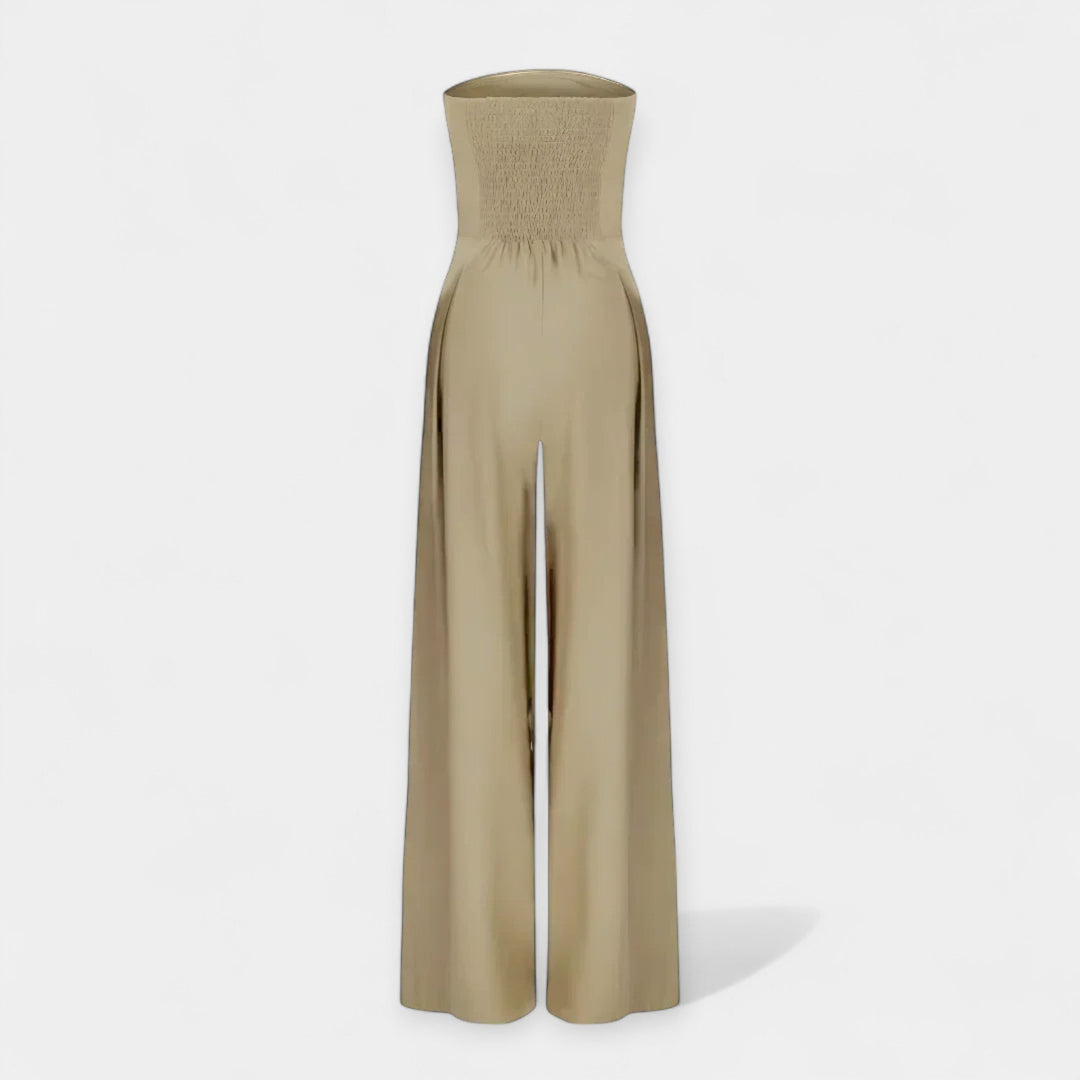 Jumpsuit with Straps and Corset