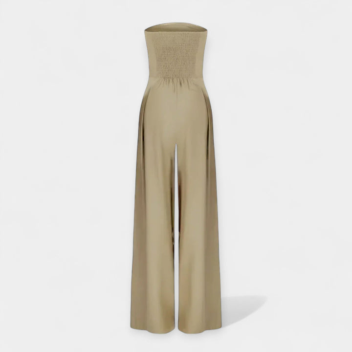 Jumpsuit with Straps and Corset