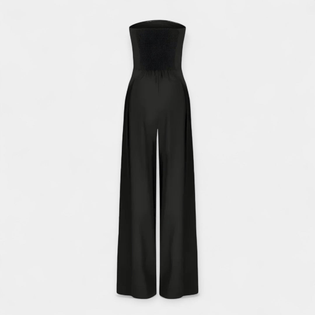 Jumpsuit with Straps and Corset