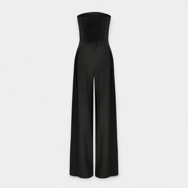 Jumpsuit with Straps and Corset