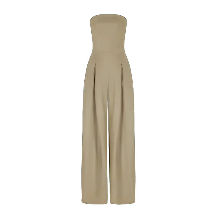 Jumpsuit with Straps and Corset