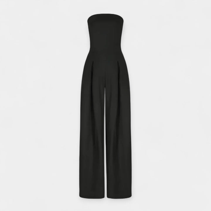 Jumpsuit with Straps and Corset
