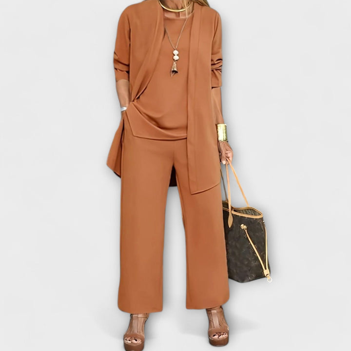 Sofia Set Comfortable Three-Piece Set