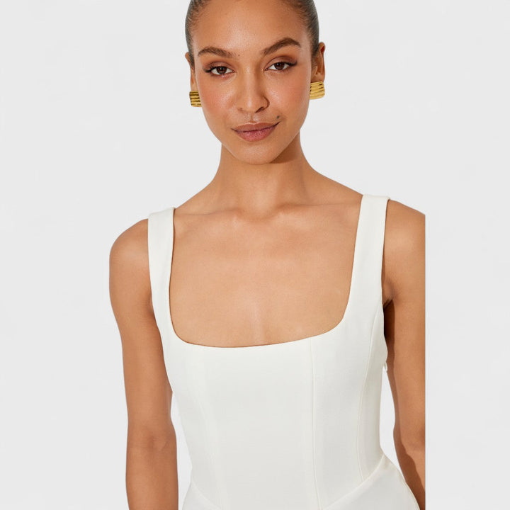 Amelia – Timeless Flowing Midi Dress