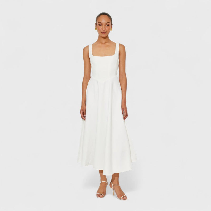 Amelia – Timeless Flowing Midi Dress