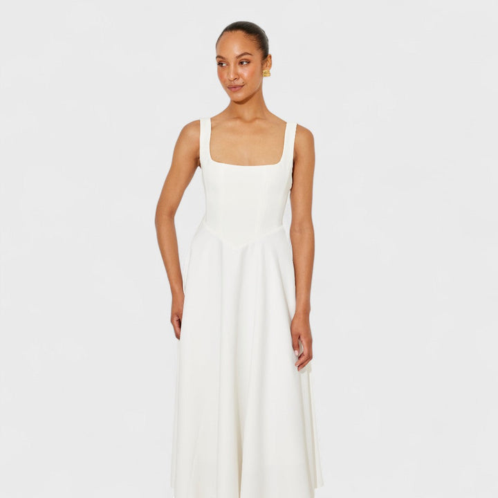 Amelia – Timeless Flowing Midi Dress