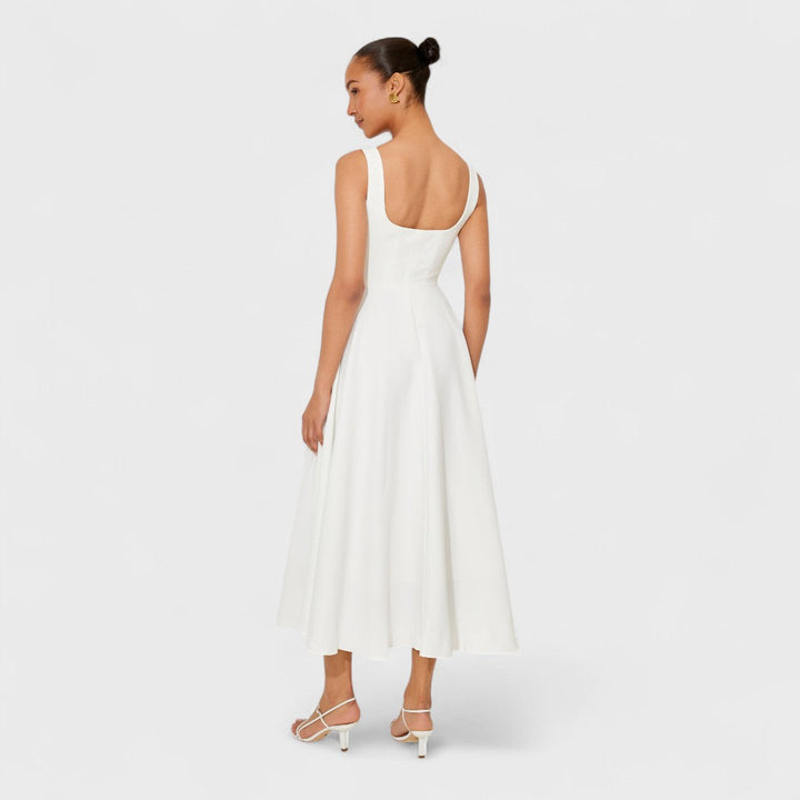 Amelia – Timeless Flowing Midi Dress