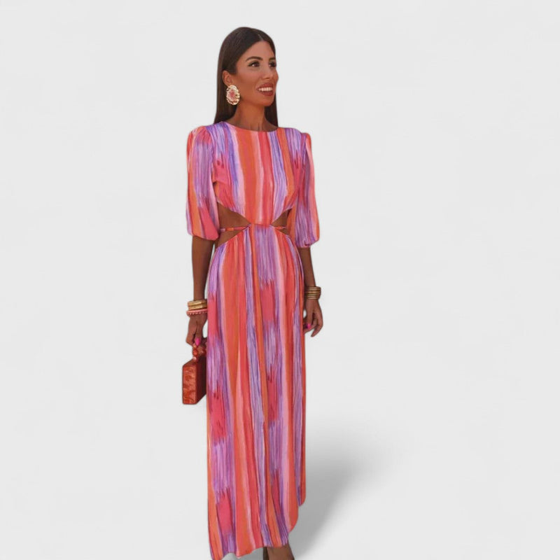 Paloma - Elegant dress with cut-outs