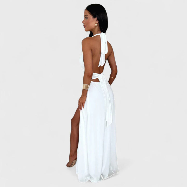 Elenor - Long summer dress that enhances the figure