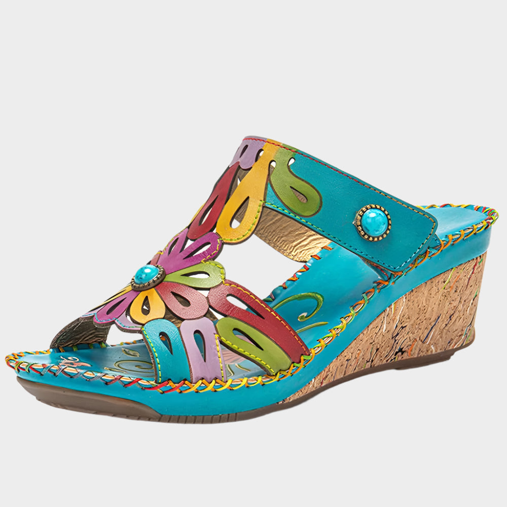 Heeled Sandals with Comfort