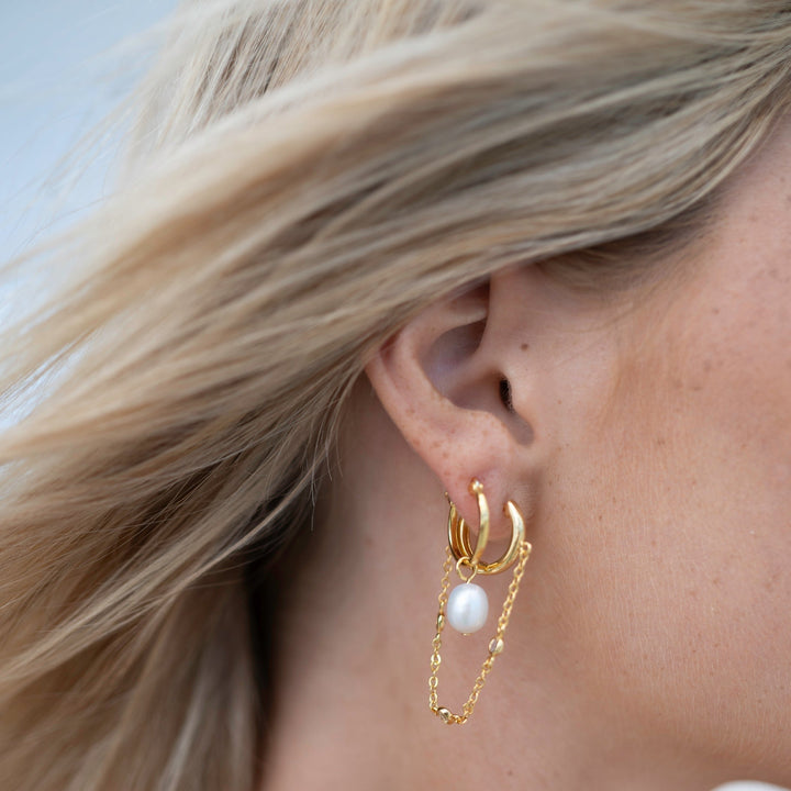Shining Hanging Earrings