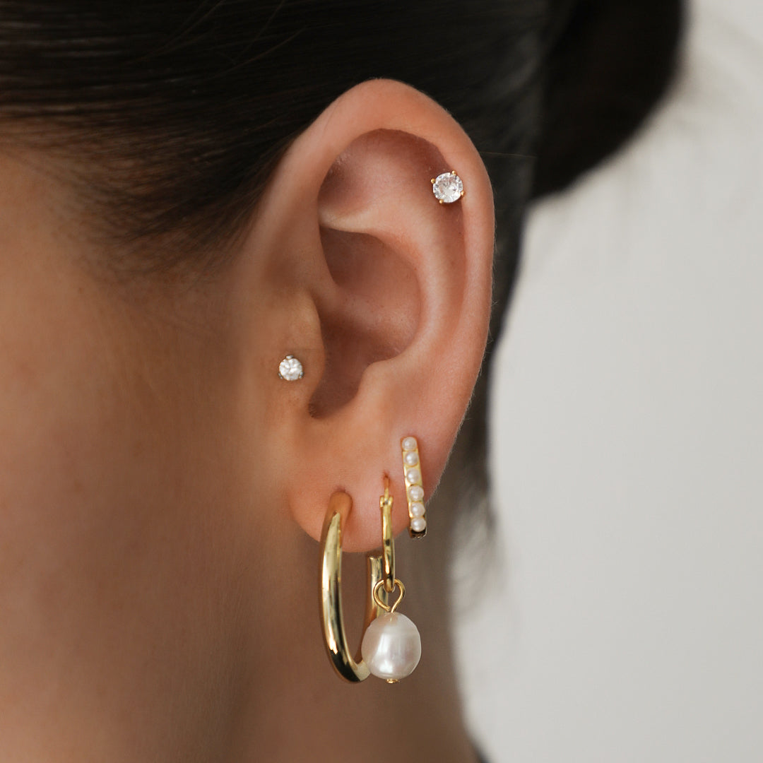Shining Hanging Earrings