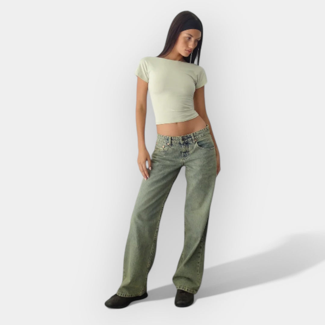Low-Rise Jeans