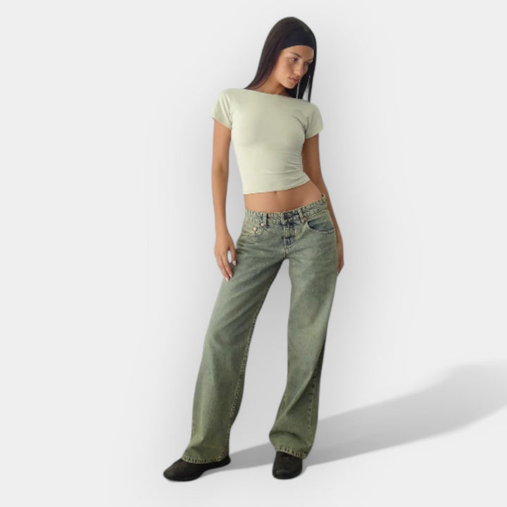 Low-Rise Jeans
