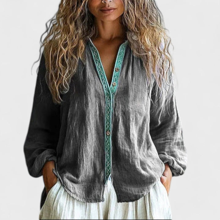 Aurélie - Vintage Blouse