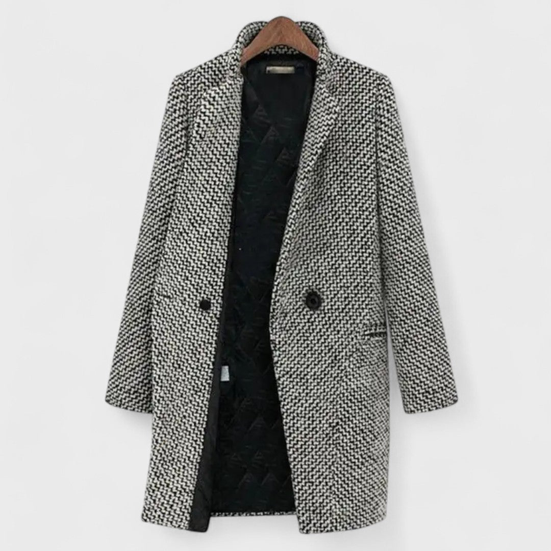 Claudia - Elegant coat for autumn and winter