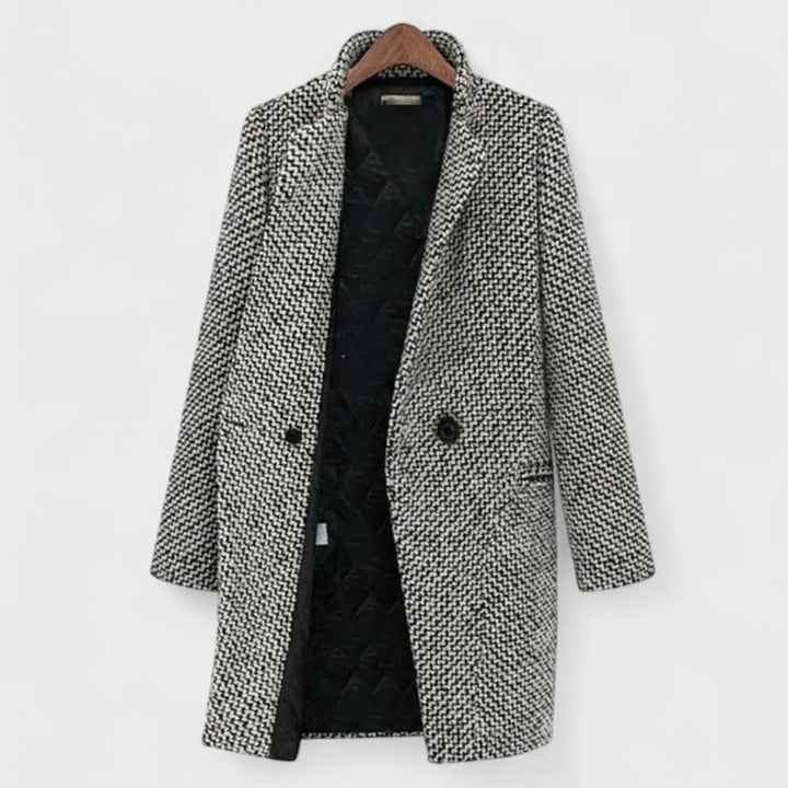Claudia - Elegant coat for autumn and winter