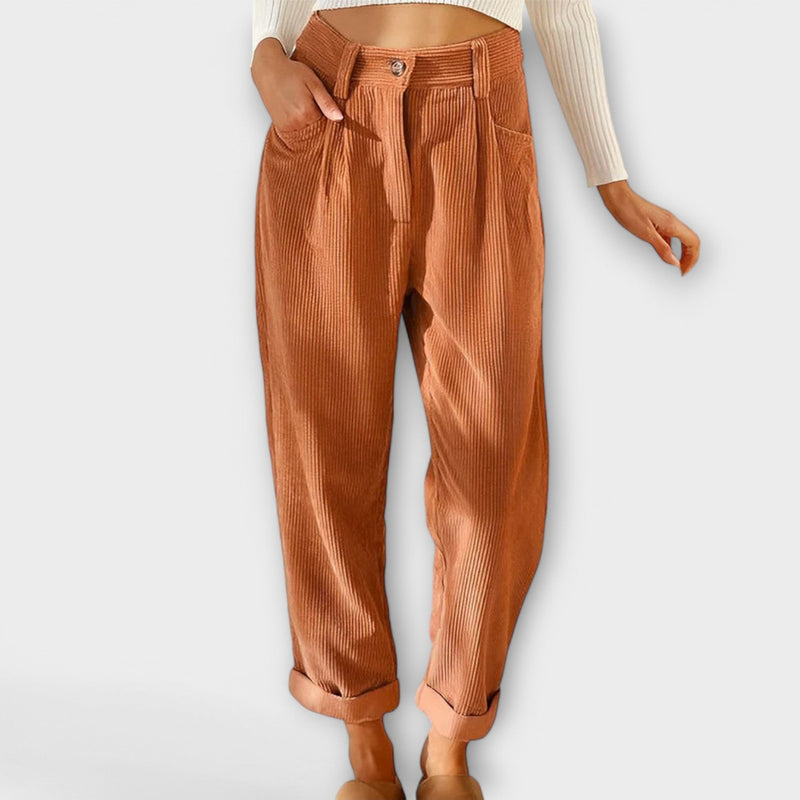 Modern Jeans with Modern Lacing