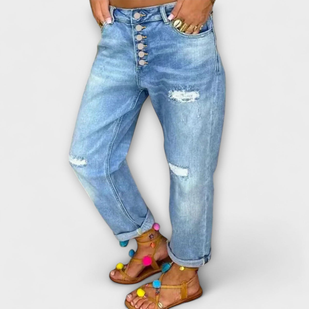 Comfortable Fit Jeans