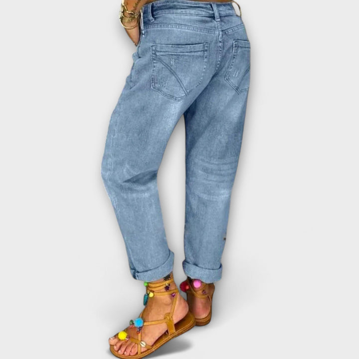 Comfortable Fit Jeans