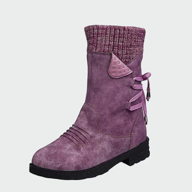 Stylish Suede Boots