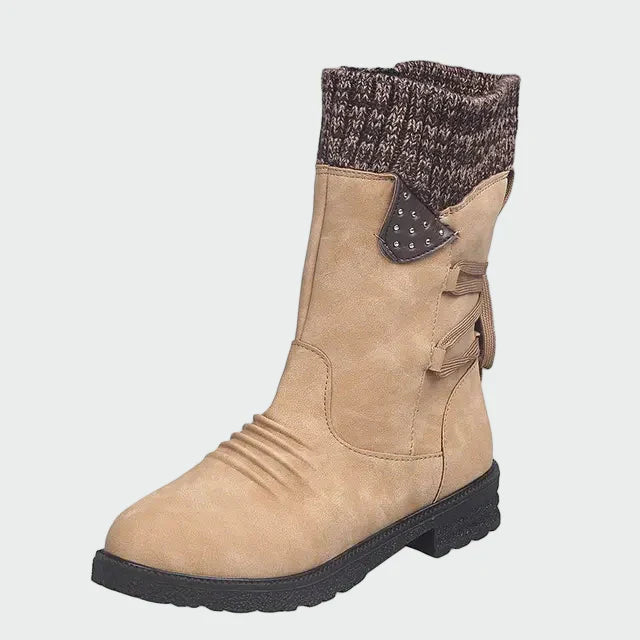 Stylish Suede Boots