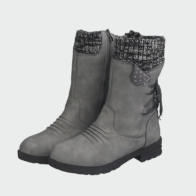 Stylish Suede Boots