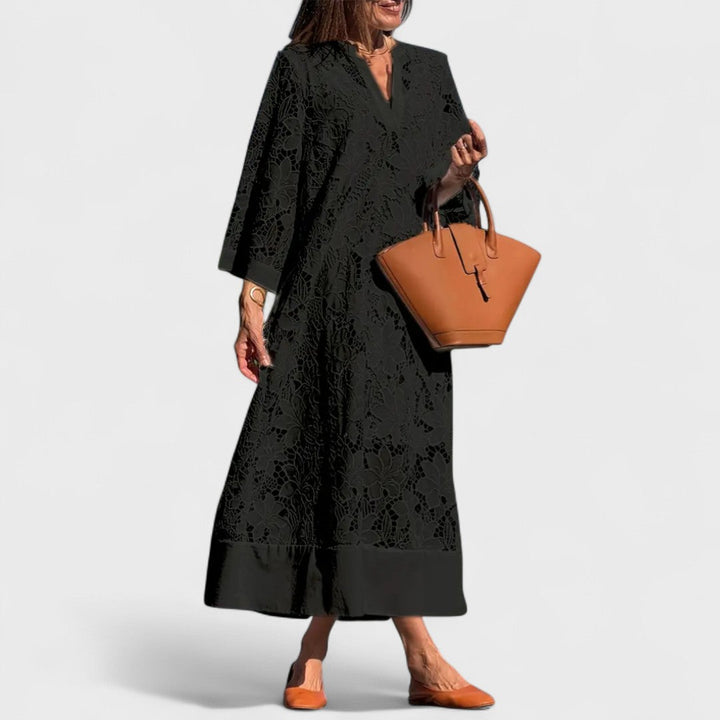 Juliette - Elegant summer dress in cotton