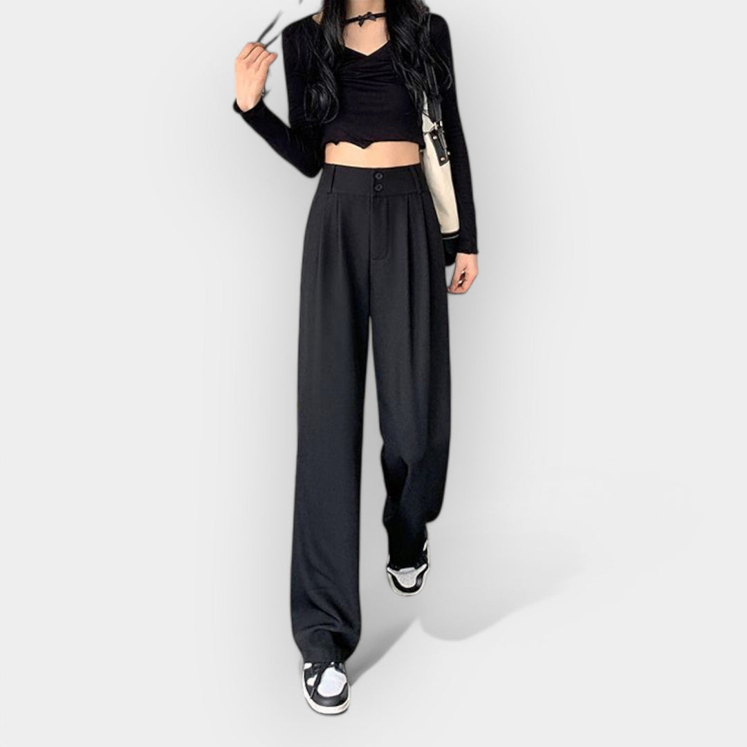 Korean Style Baggy Pants