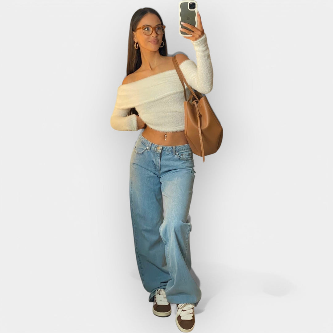 Low-Rise Jeans