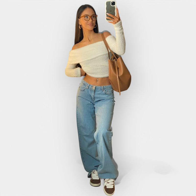 Low-Rise Jeans