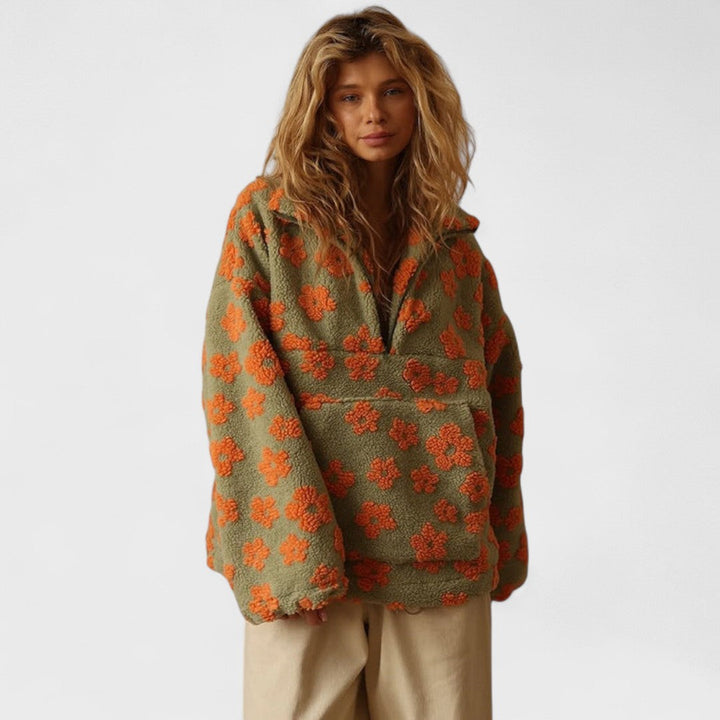 Daisy - Polar Fleece Blossom