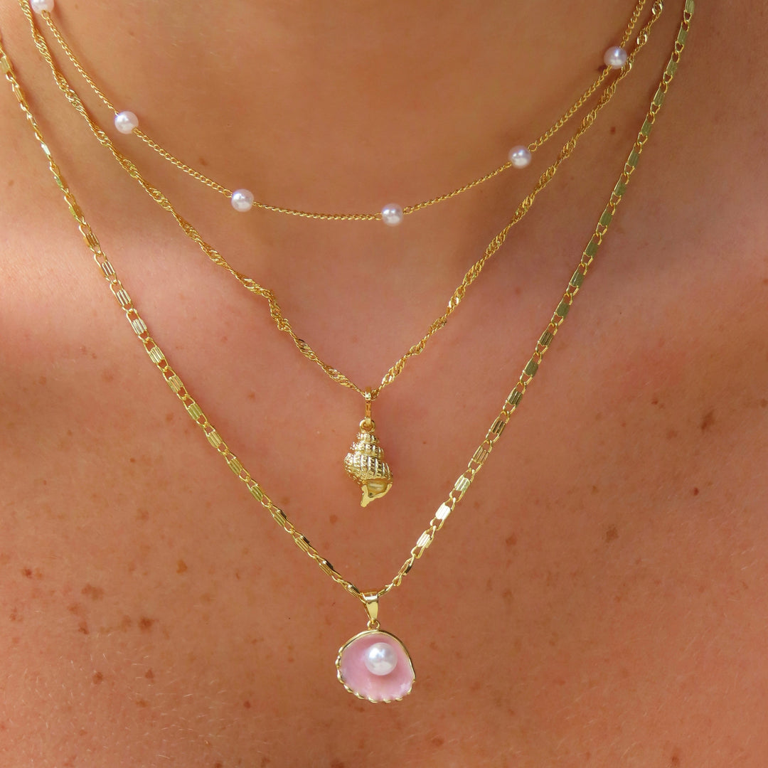 Shell Design Jewelry