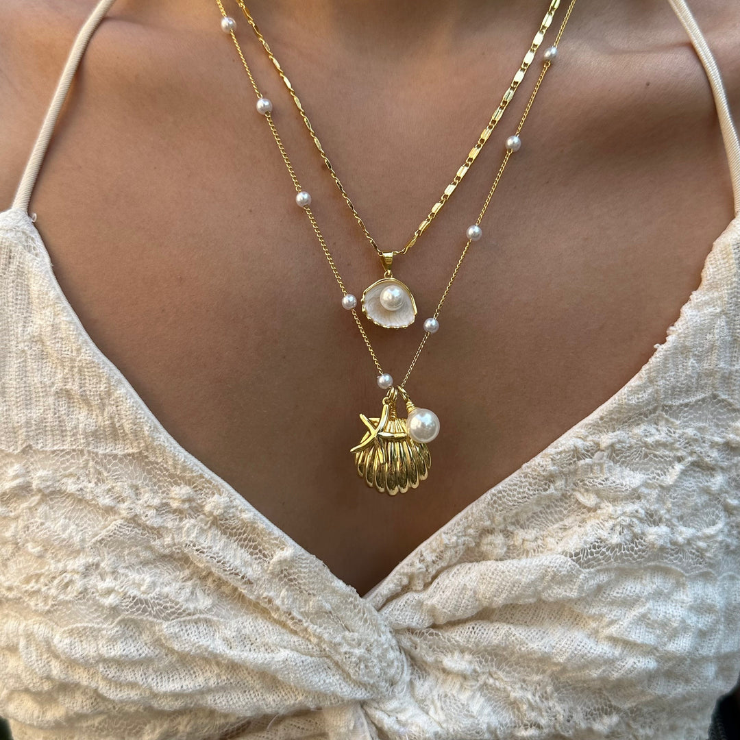 Shell Design Jewelry