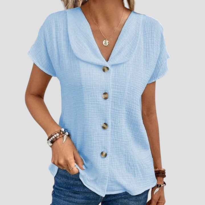 Elena™ | Elegant Blouse