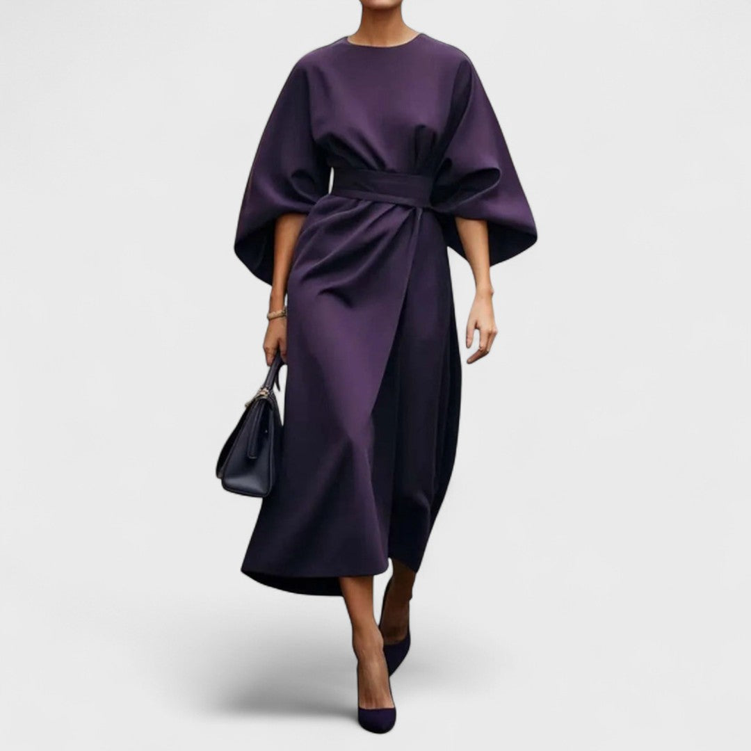Louise - Elegant Dress with Belt