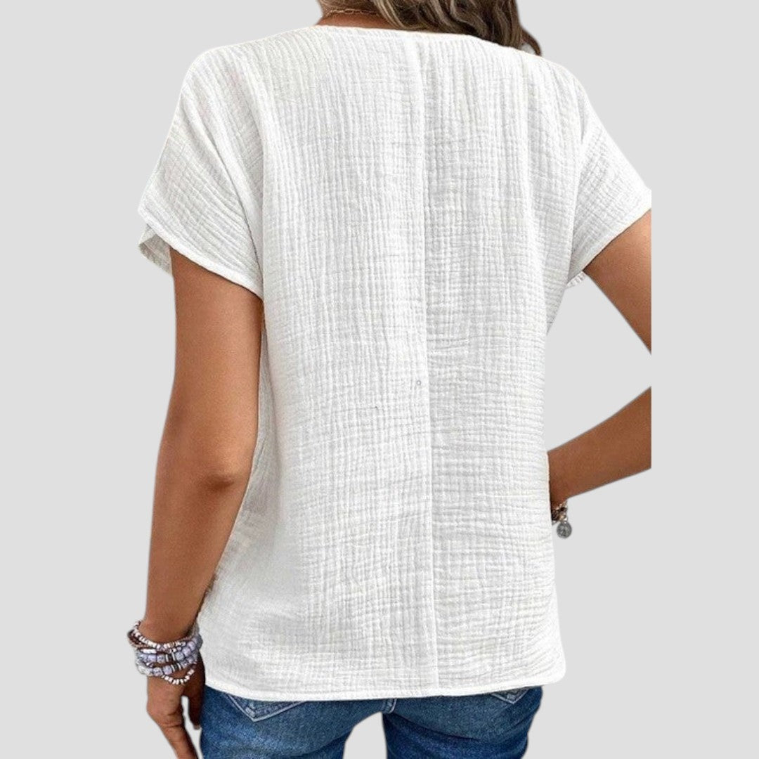 Elena™ | Elegant Blouse