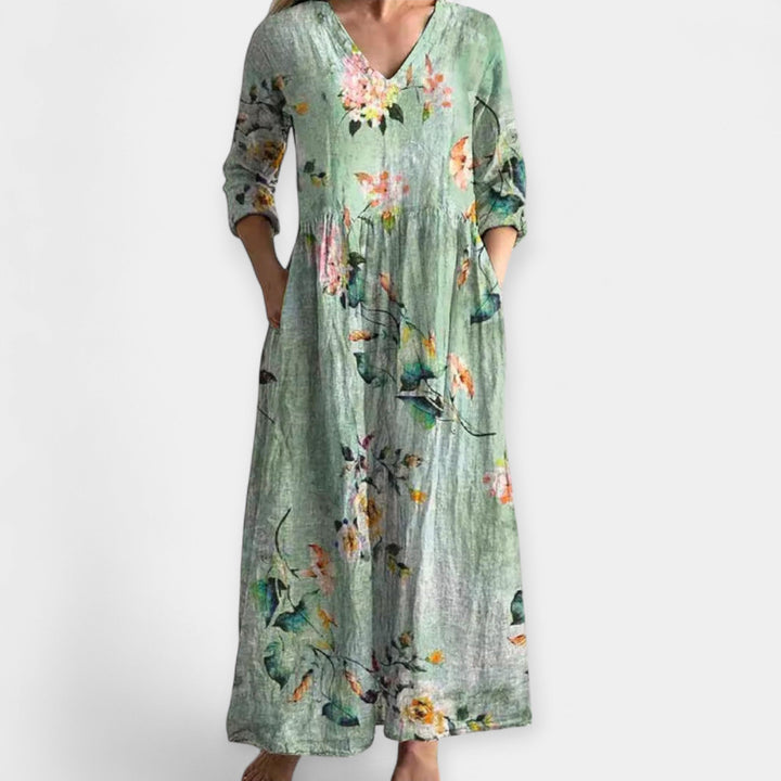 Lad Flower Dress