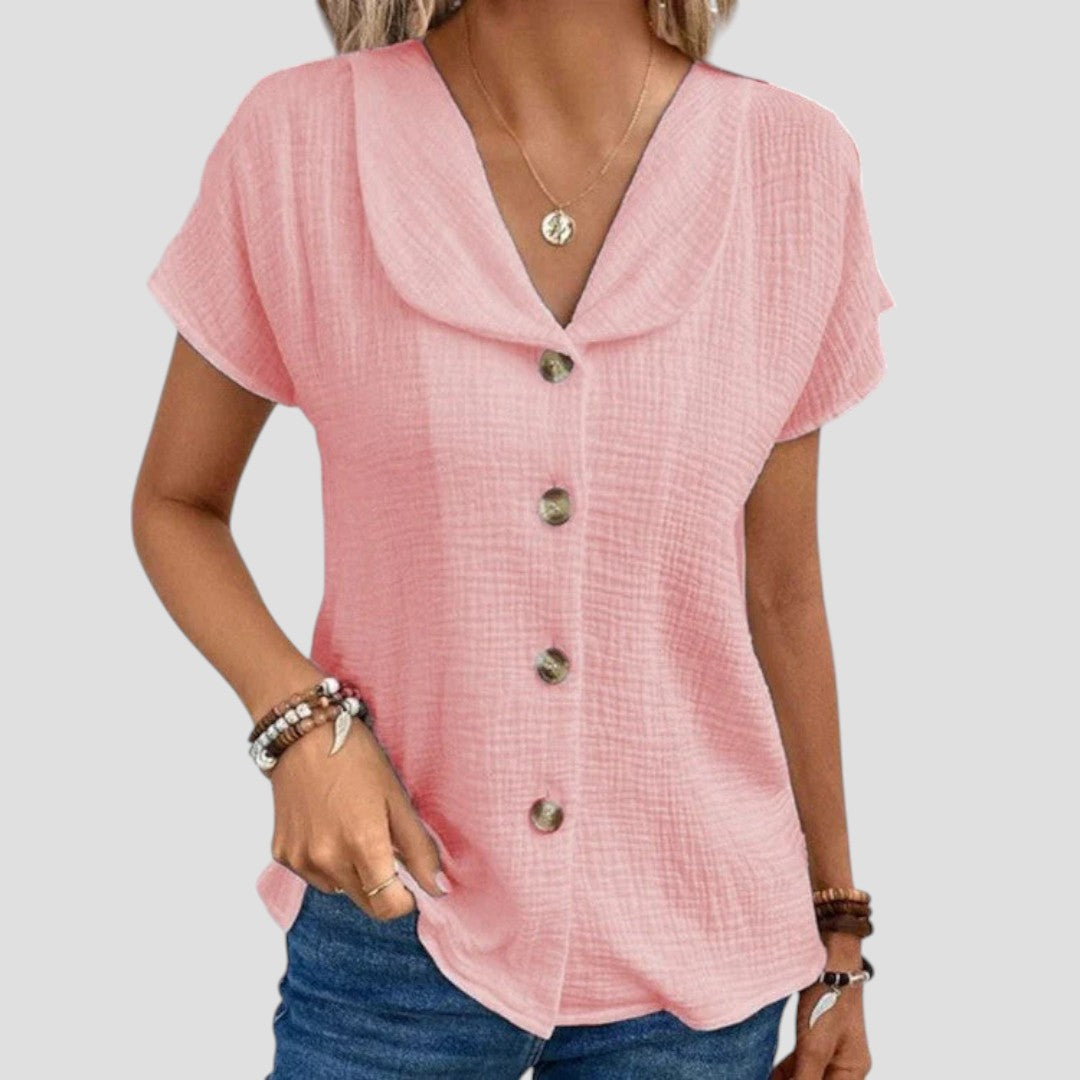 Elena™ | Elegant Blouse