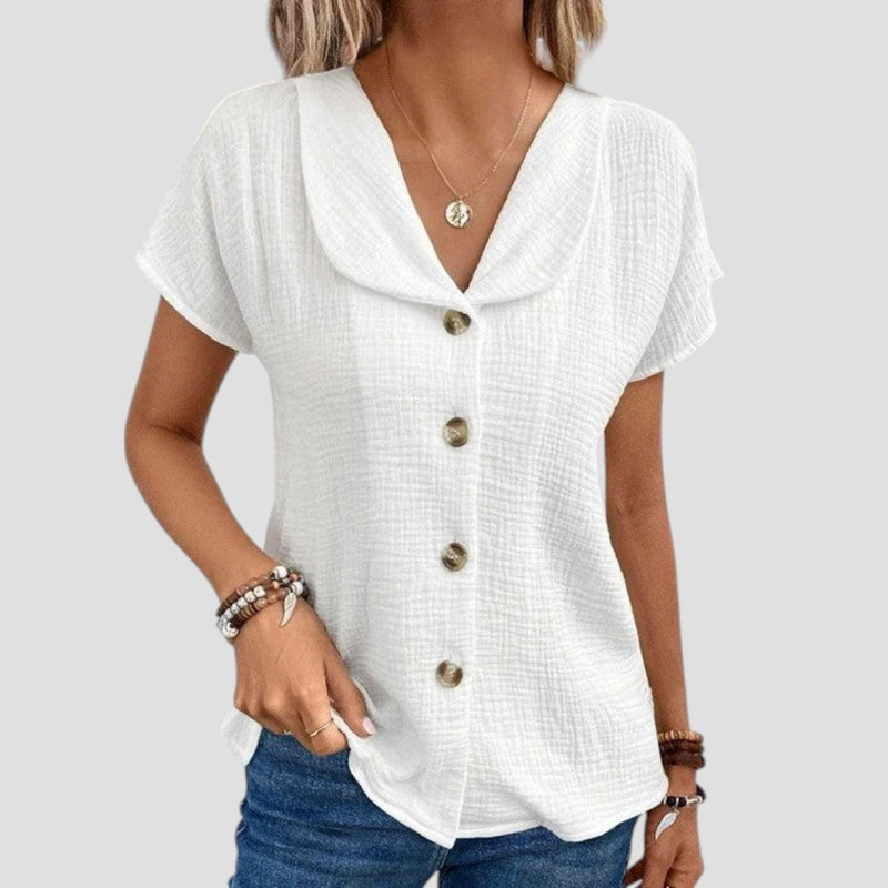 Elena™ | Elegant Blouse